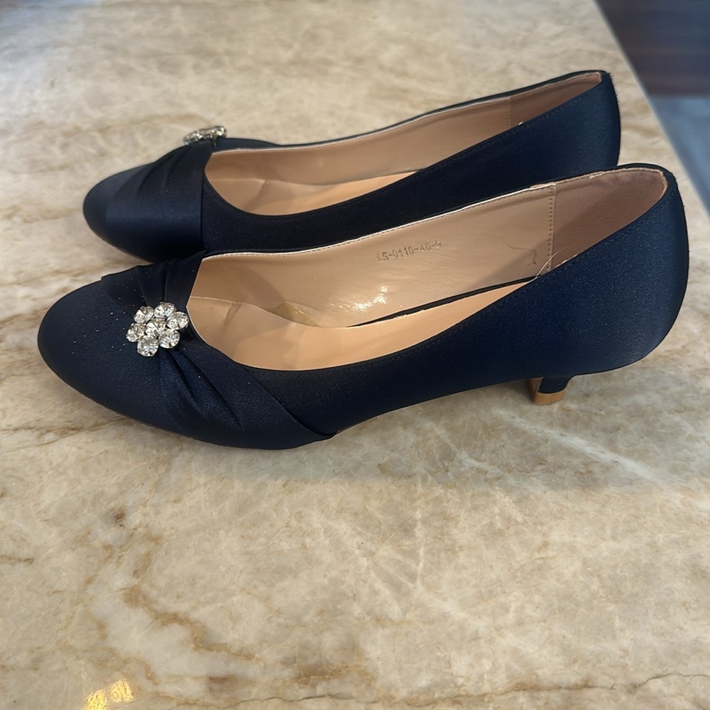 Erijunor dress kitten heel size 9 - Picture 4 of 8